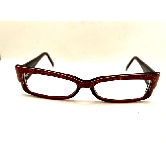 etro Eyeglasses MOD VE 9800 Designer Frames Only Red 52-14-140 - Picture 1 of 6